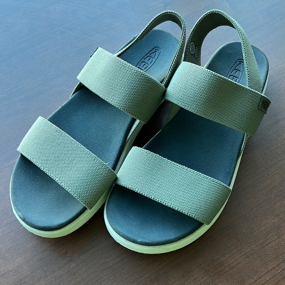 Keen Women’s Elle Backstrap Sandal, hunter green